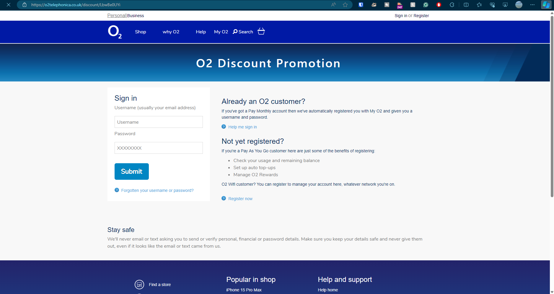 O2 Discount Code Scam O2 Discount Offer Vishing Scam Exposed | Network Wizkid