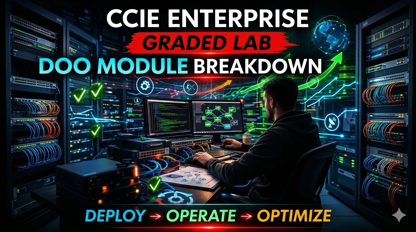 Video: CCIE Enterprise Graded Lab | DOO Module Breakdown | Network Wizkid