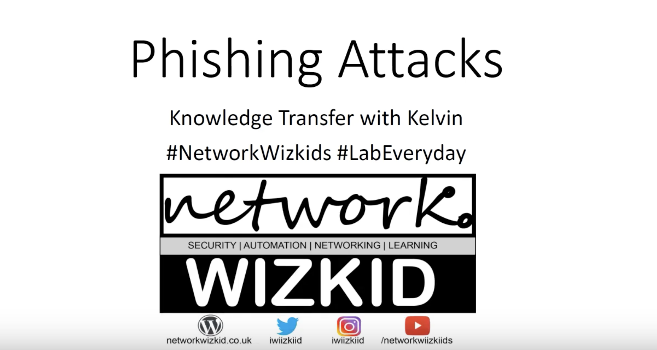 KT Labs EP9 :: Phishing Attacks