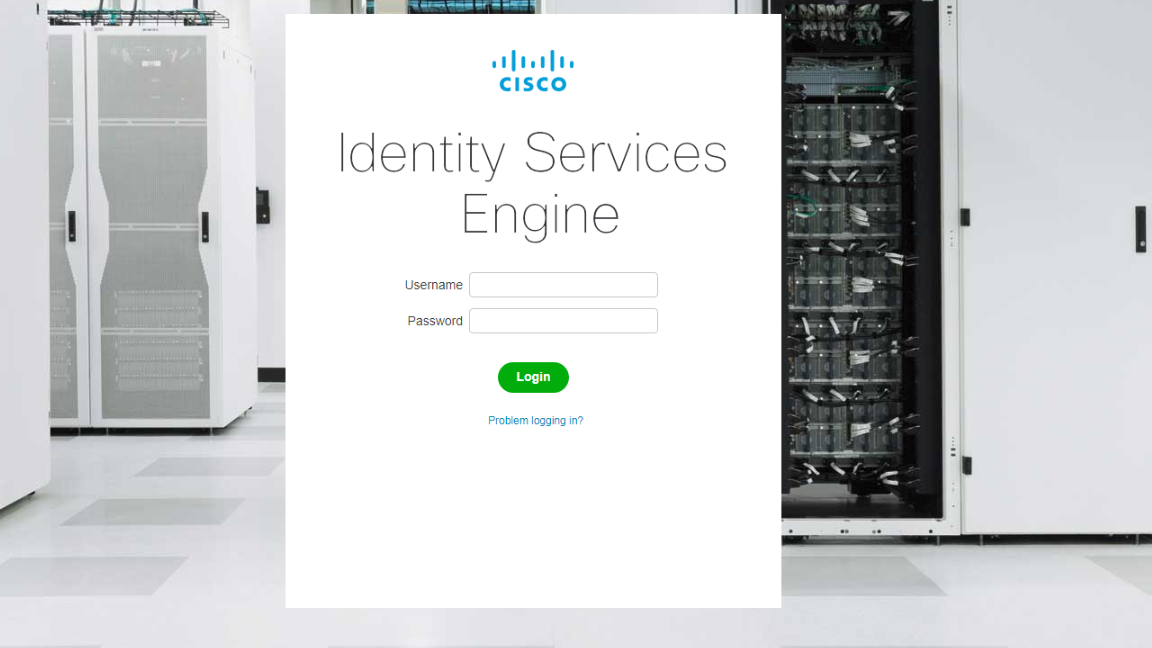 Reset Cisco ISE Expired Admin Password