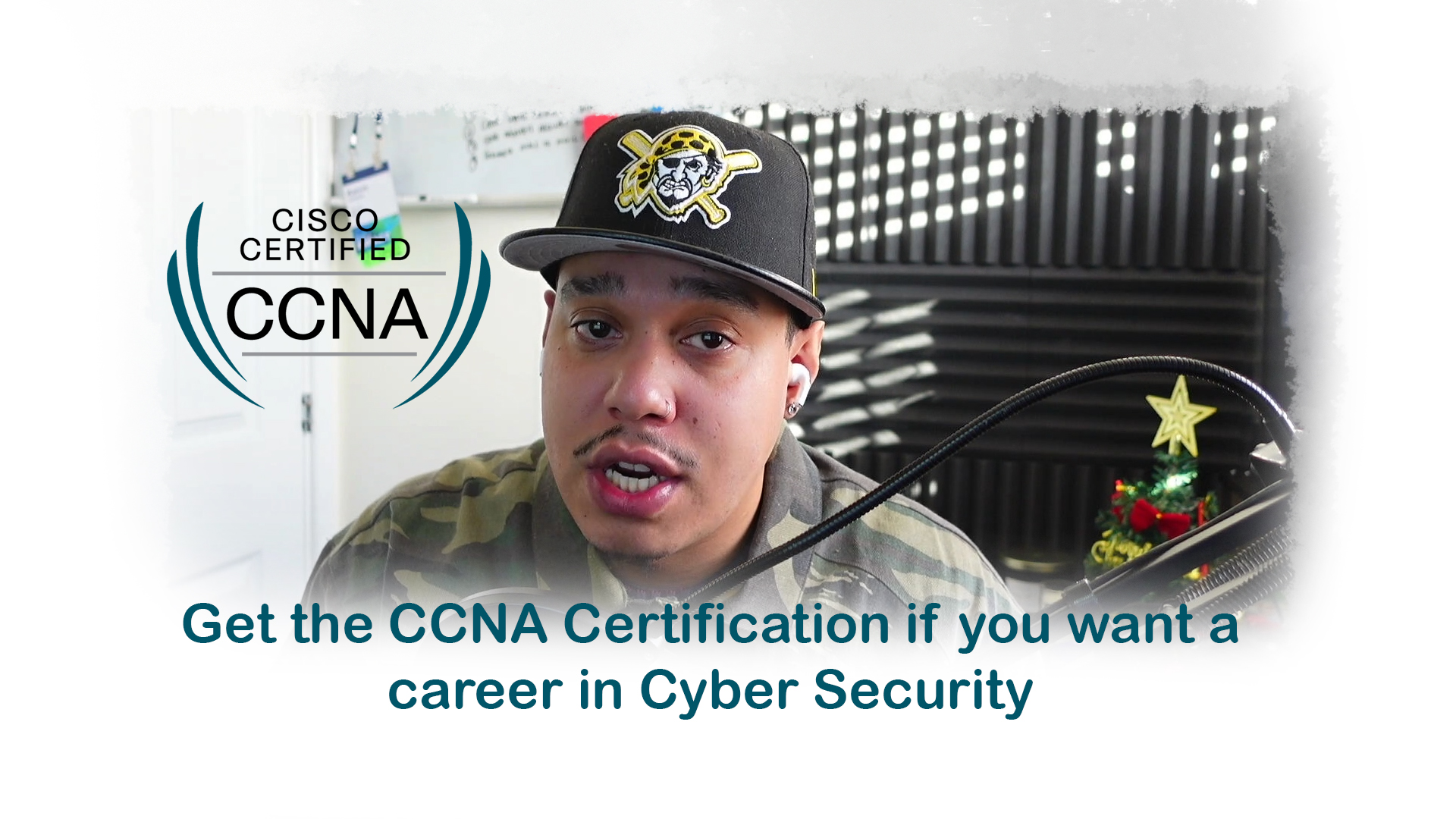 Video: Why the CCNA should be your first certification if you want a Cyber Security career!