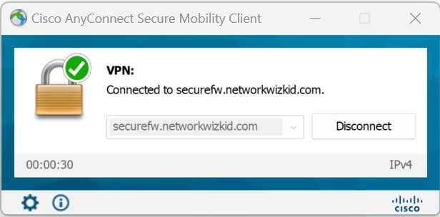 Cisco Secure Firewall Threat Defence Remote Access VPN with Duo Passwordless Authentication